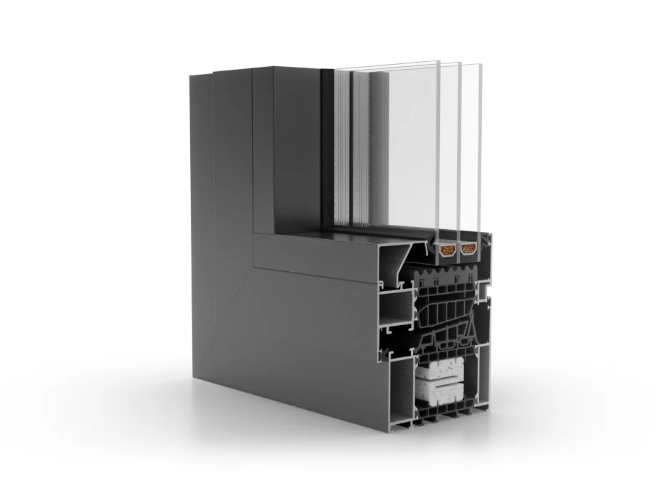 Profieldoorsnede MasterLine 10