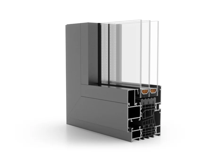 Profieldoorsnede MasterLine 8