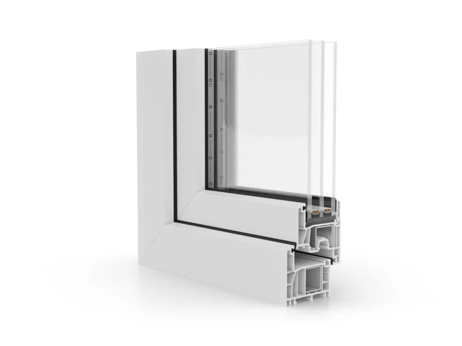 Profieldoorsnede greenEvolution Flex